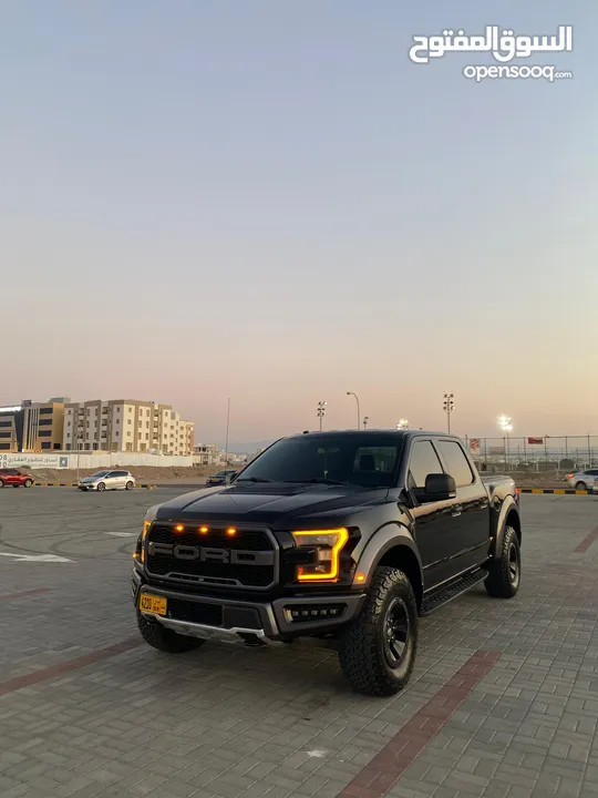 2018 Ford raptor