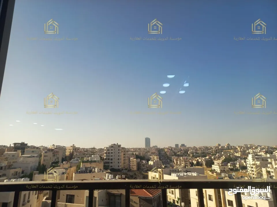 روف مميز - دير غبار - 3نوم 1ماستر - 200م - ترس بإطلالــــه بانوراما