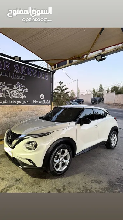 Nissan juke 2020