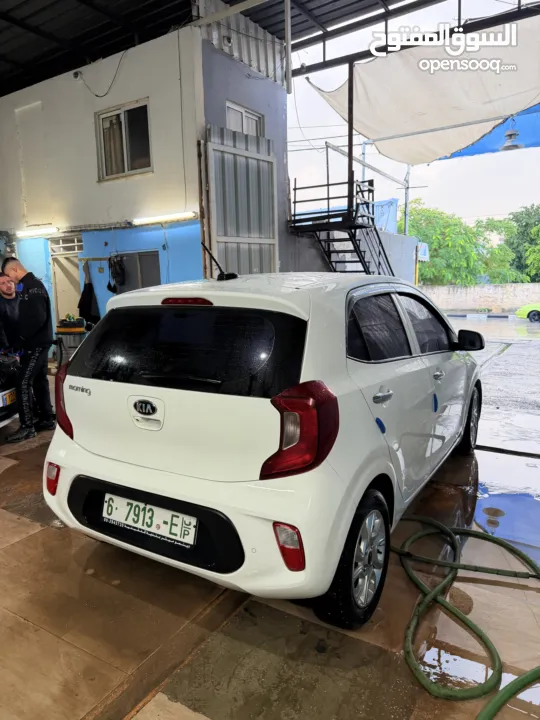 كيا بكانتو ترخيص 2019