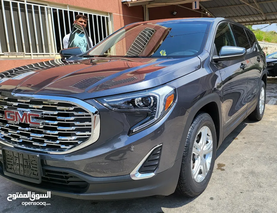 GMC TERRIAN SLE 2019, 2 Wheels, well maintained, Grey on balck, very clean, Odo 51000 miles