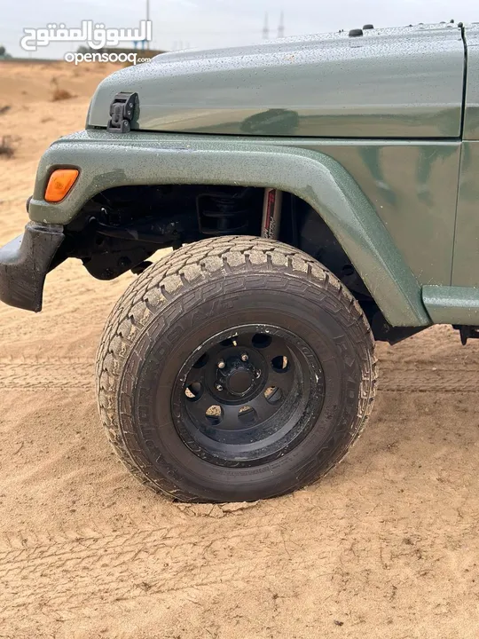 jeep wrangler GCC 2006 جيب خليجي نظيف و فحص ناجح