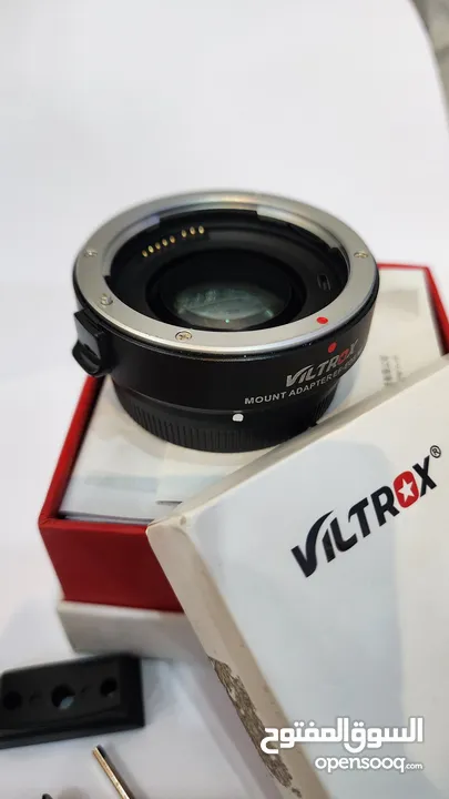 أدابتر Viltrox لعدسات فئة M
