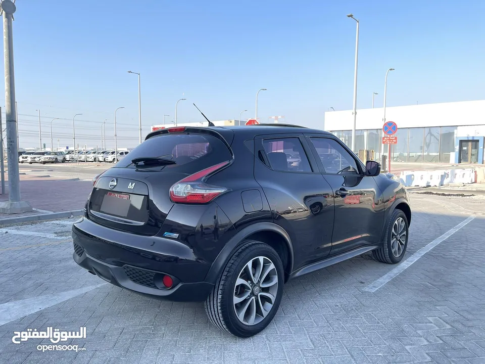 Nissan Juke 2015 GCC Space V4 Full Option Very Clean Free Accident  172,000 KM