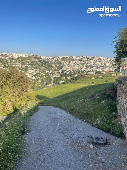 1دونم مشترك من ارضي بلال غرب عمان بدر الجديدة للاستثمار