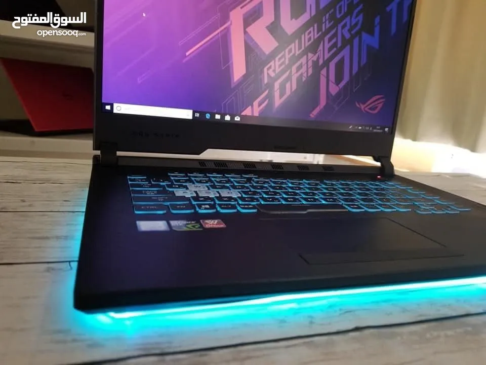 Brand: Asus Rog Strix G17  Model: G731GV