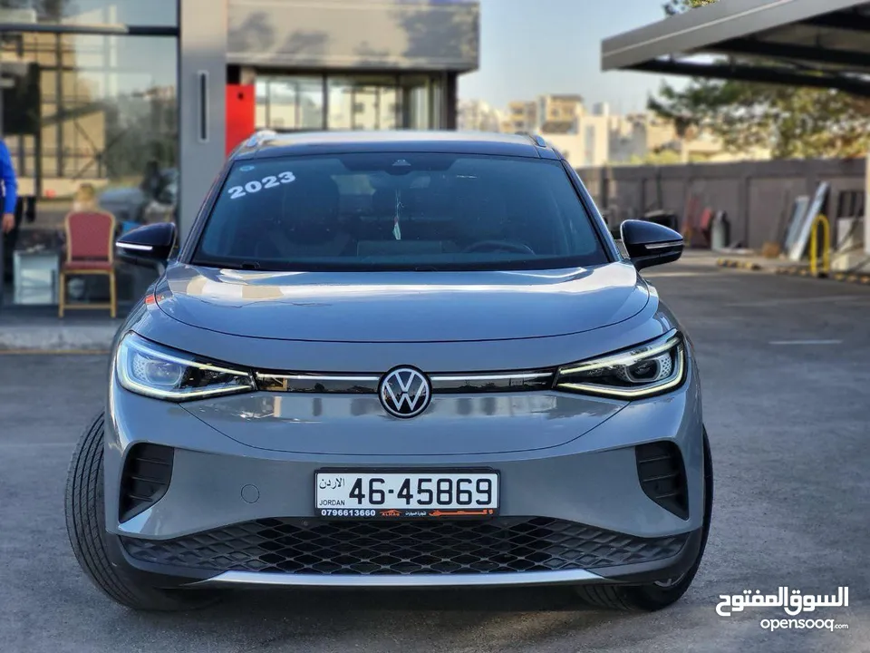 فوكس فاجن id4 برو لايت موديل2023 جمرك جديد