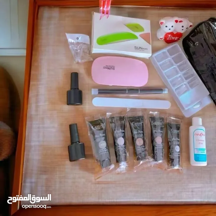 عرض الموسم وصل  بكج بولي جل كامل من ماركة ريسيال  الحل المثالي للي بتحب تعتني بأظافرها من بيتها