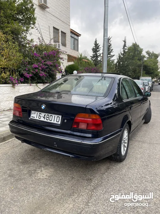 مالك واحد فقط BMW E39 523