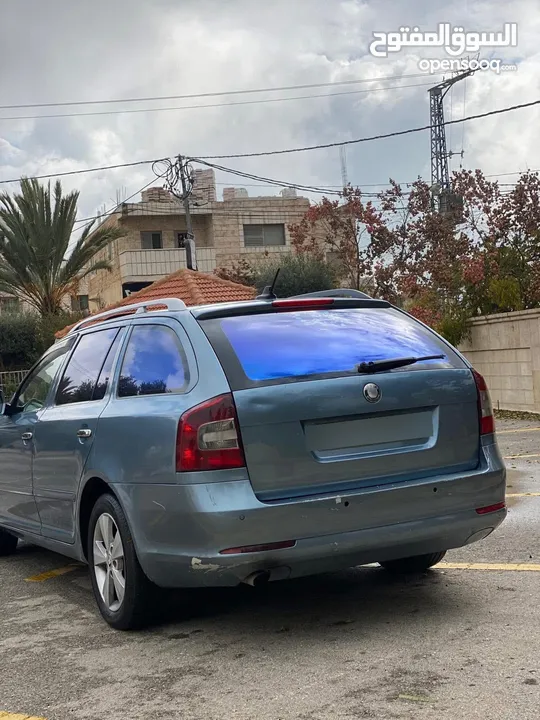 سكودا رمش 2010