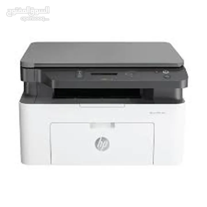 HP LASER PRINTER BLACK MFP 135 A طابعة اتش بي ليزر اسود 