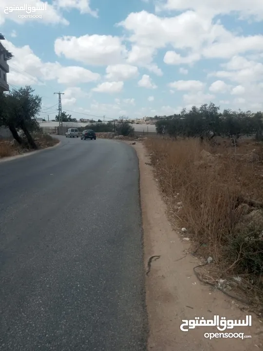 منزل مستقل بناء جديد على الشارع مباشرة في اجمل موقع بين ذنابة وكفر اللبد على الشارع الرئيسي مباشرة