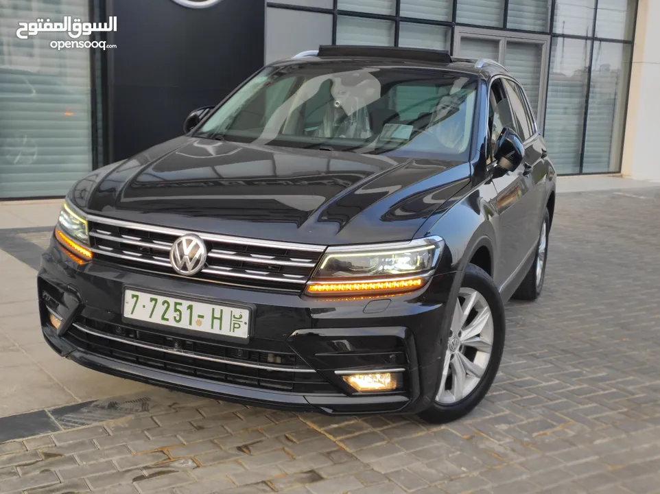 تيجوان محرك2000بنزين دفع رباعي فل مسكر اضافات للبيع بسعر مغري