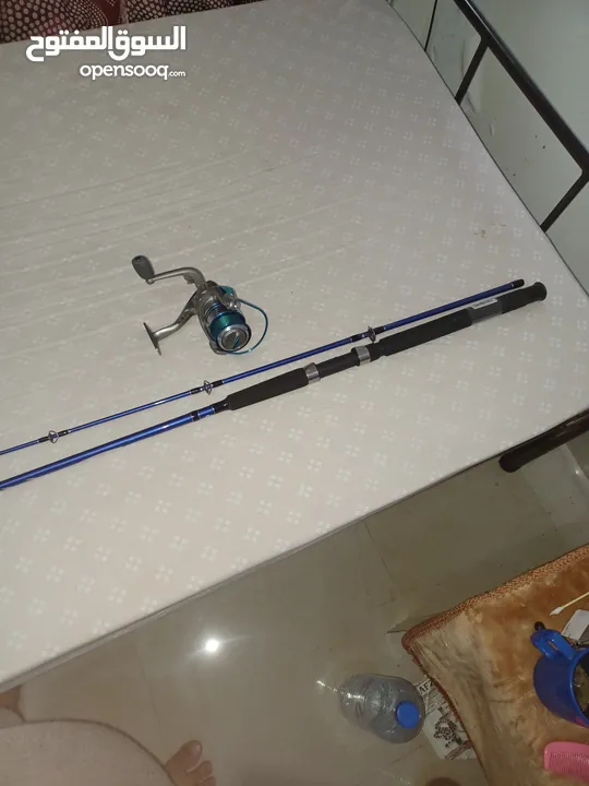 Daiwa fishing rod