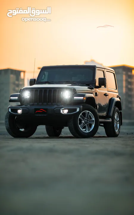 JEEP WRANGLER SAHARA Excellent Condition 2018 Black