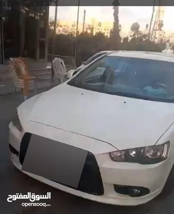 متسوبيشي لانسر 2015