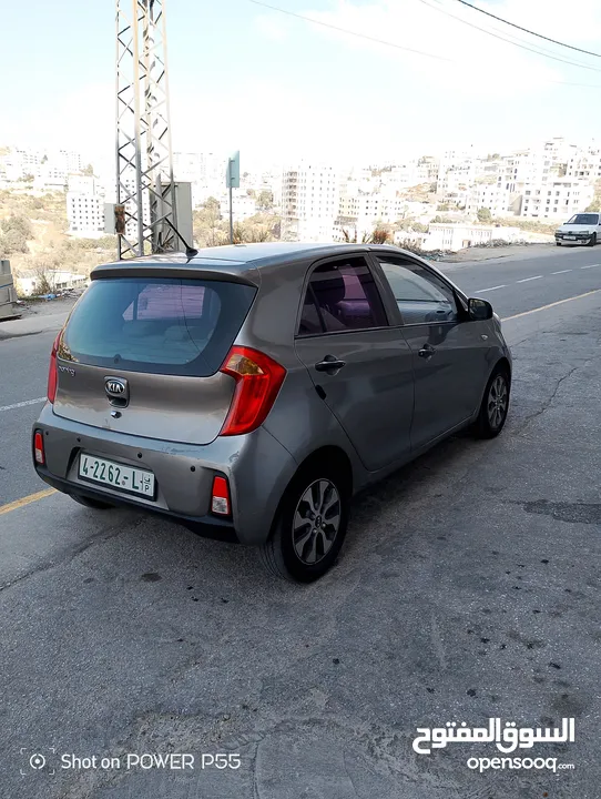 كيا مورننغ موديل 2016 ترخيص 2015