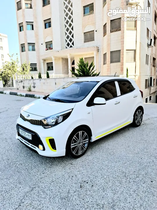 كيا بيكانتو 2020 GT line فل الاضافات