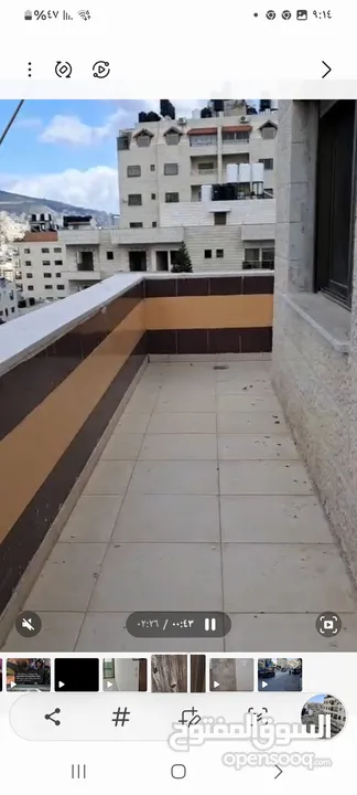 رووف مشطب عدد 2. كل واجد 120م2بالاضافه إلى ترس كاشف جميع الاتجاهات بسعر مغري جدا