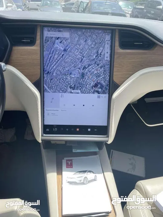 Tesla model X dual motors-long range plus    2020 تسلا X موديل 2020 بطاريه اكبر حجم  قابله للبدل