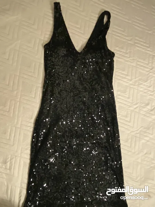 Short Black Evening Dress