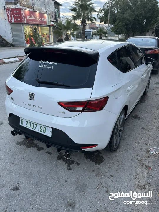سيات ليون 2015 اوروبية الجيل الثالث 5F / مميزة جدا سبورت واقتصادية / جنين