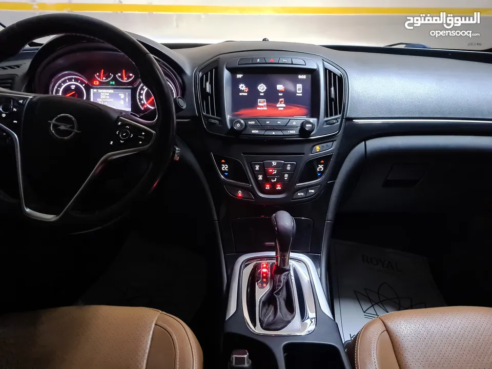 أوبل انسيجنيا 2016 2.0 تيربو وارد و صيانة الوكالة  Opel Insignia 2.0 Turbo, dealer FSH.