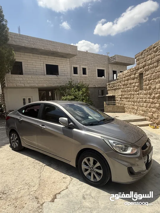 هونداي اكسنت 2018 ماتور 1600 بنزين اتوماتيك 4 غيار كوري