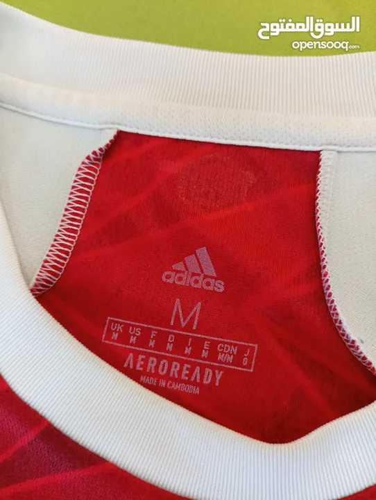 Authentic Arsenal Original Home Football Shirt قميص أرسنال الأساسي الأصلي