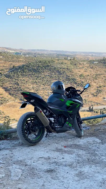 Kawasaki ninja 400