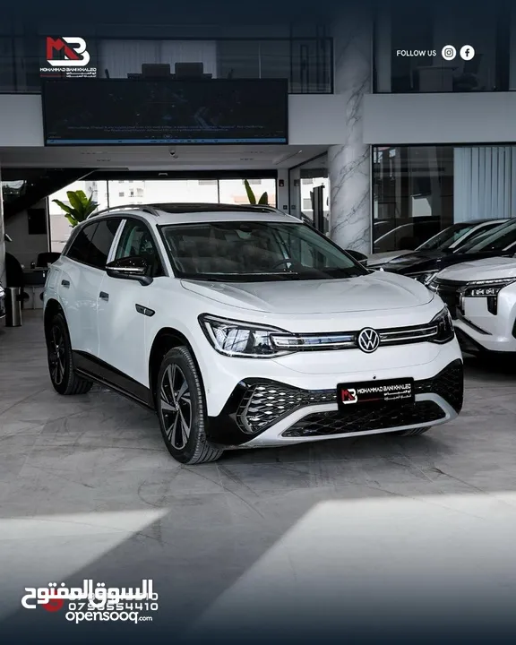 ‏Volkswagen ID.6 Crozz Pro 2024.
