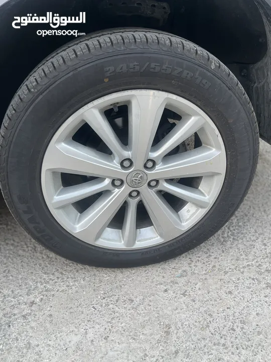 Toyota Highlander 2012 full option
