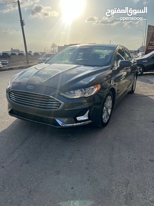 FORD FUSIONS SE 2019