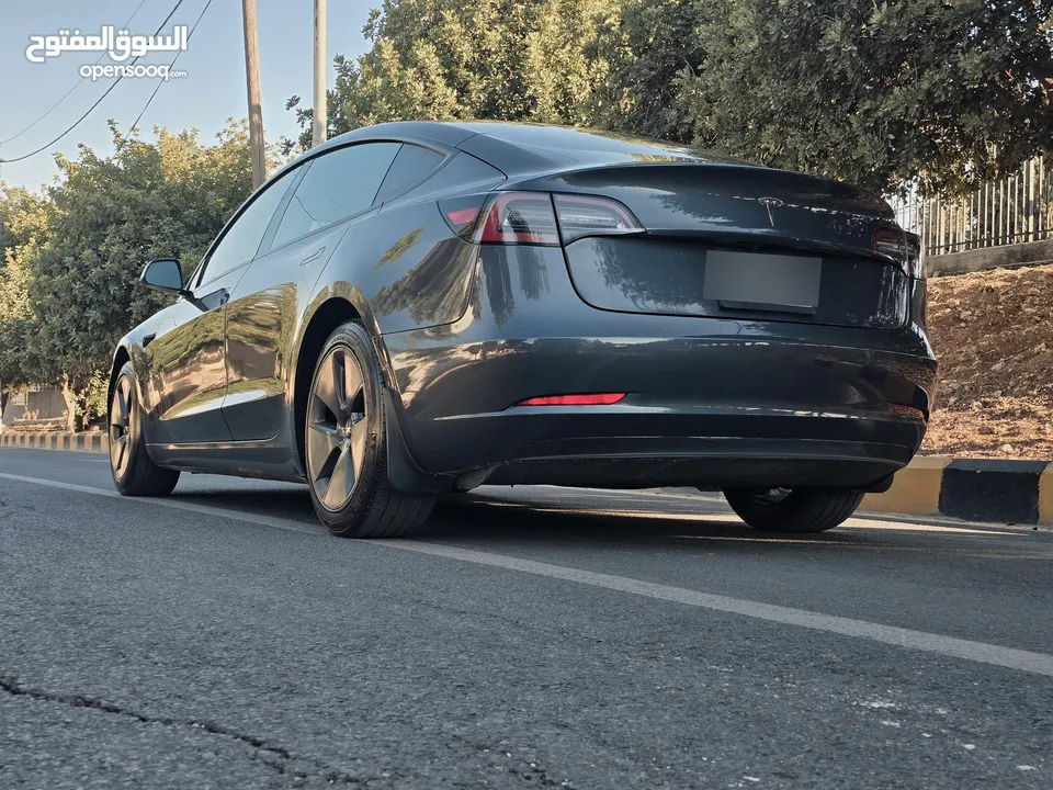 تسلا 2022 فحص كامل 7 جيد ماشية 25 الف مميزة جدا