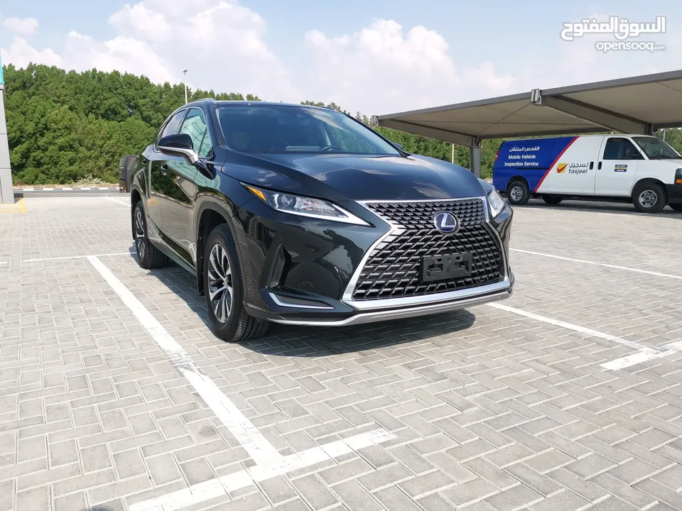 Lexus RX450H - Hybrid- 2021- Black