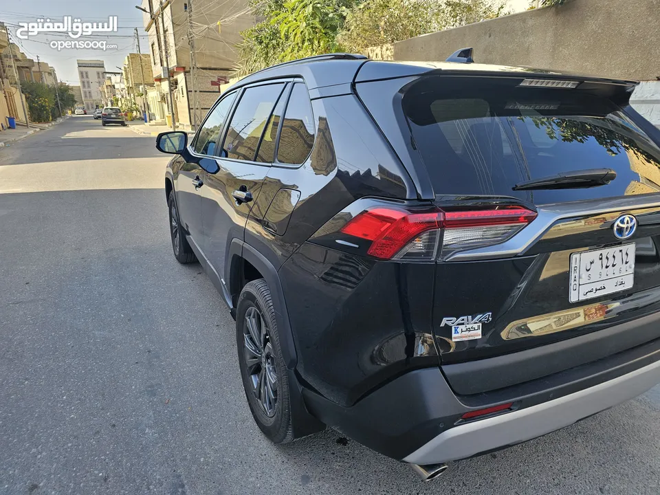 RAV4-2022 تويوتا راف فور 2022  لمتد  وارد امريكي فول مواصفات  لون اسود