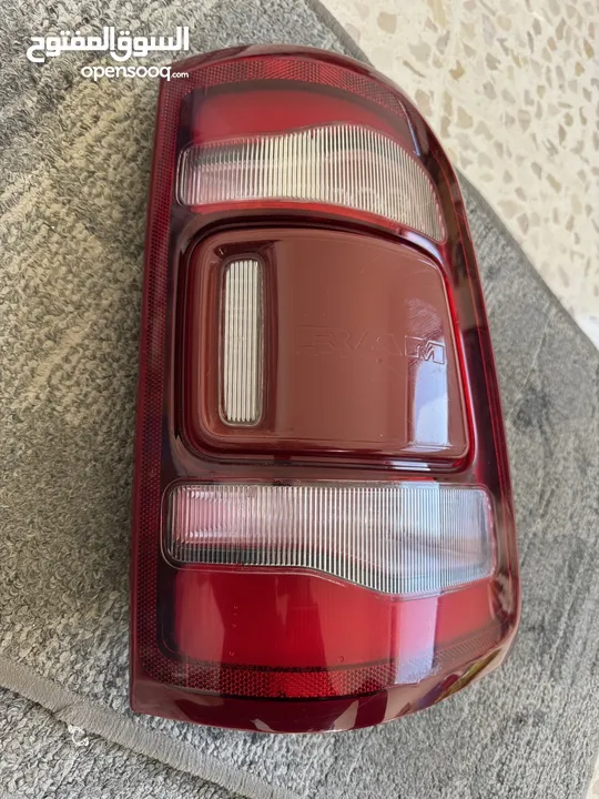 Dodge Ram 1500 LED Tail Light Right Sensor AF For 2019-2023