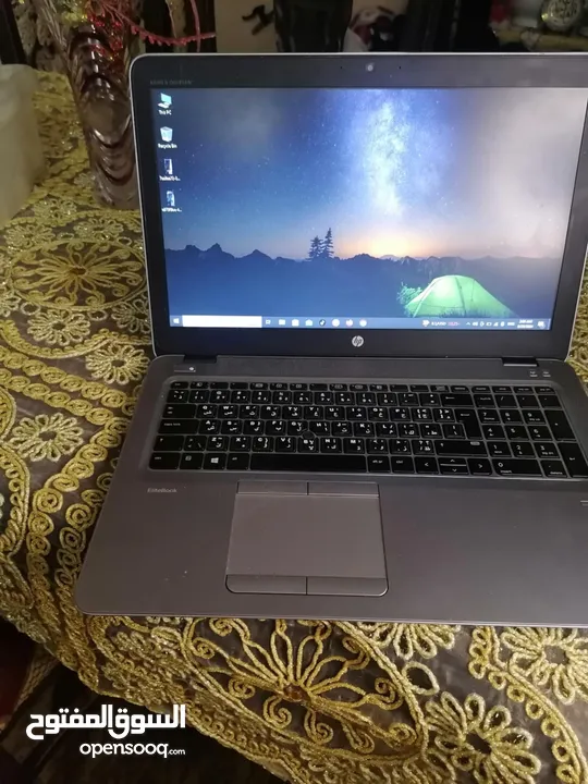 Hp elite book 755 G3 استعمال خفيف جدا