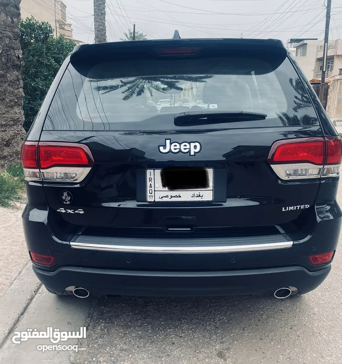 Jeep limited 2021 خليجي وكالة