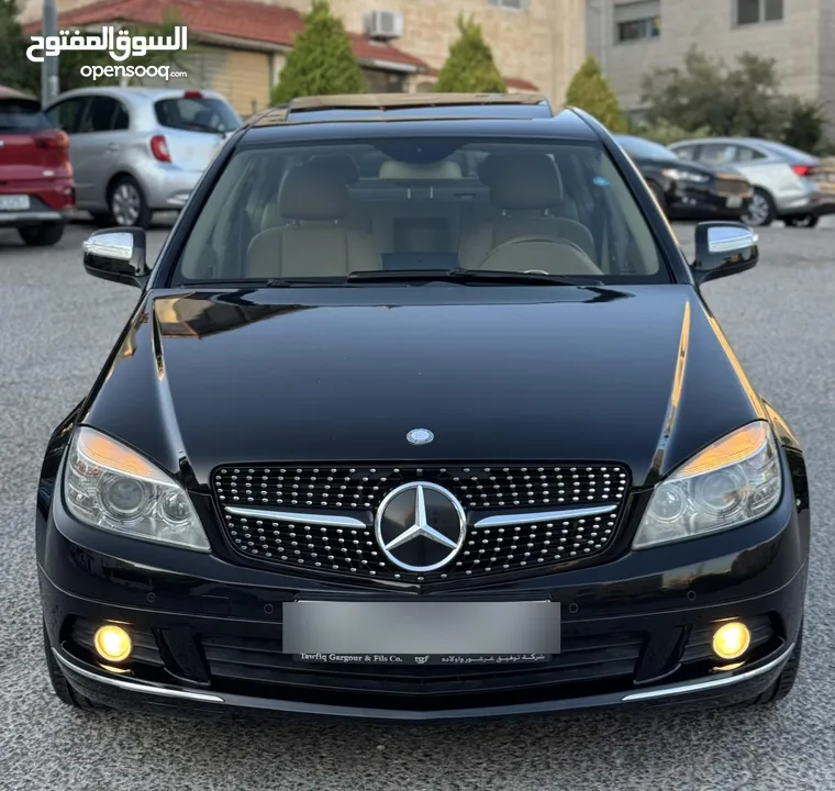 مرسيدس c200 2008