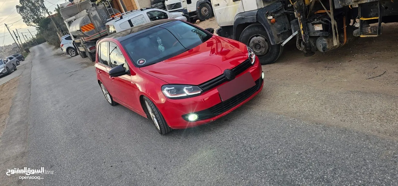 جولف 2011 بحالة الوكالة