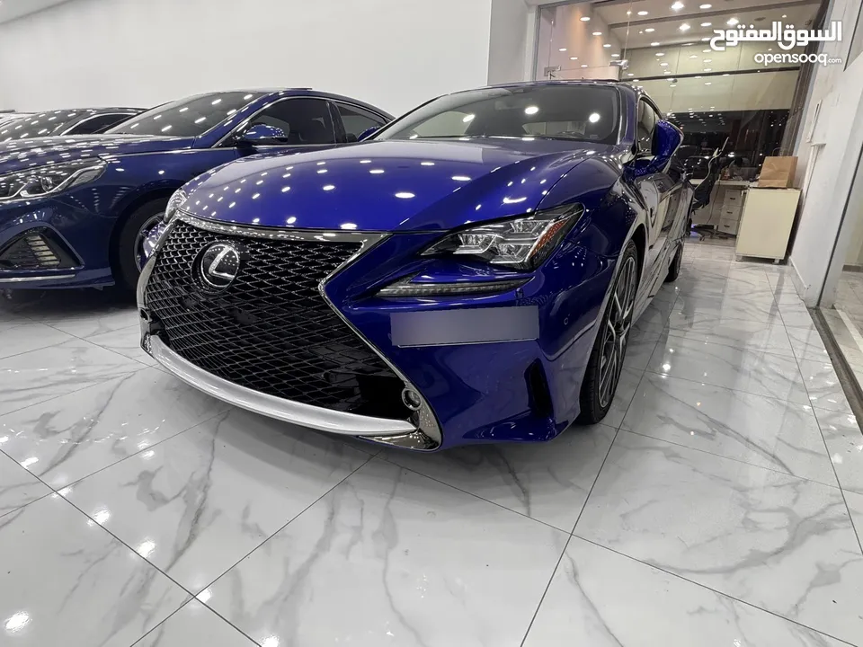 ‏RC350 F لكزس 2016 ‏Lexus RC350 F