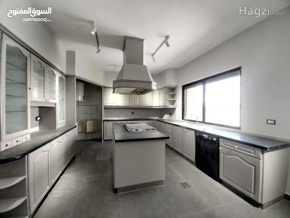 شقة دوبلكس غير مفروشة للايجار في عبدون  ( Property 32330 ) سنوي فقط