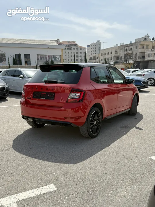 سكودا فابيا Monte carlo ترخيص 2020 ماتور 1000 بنزين/جير عادي