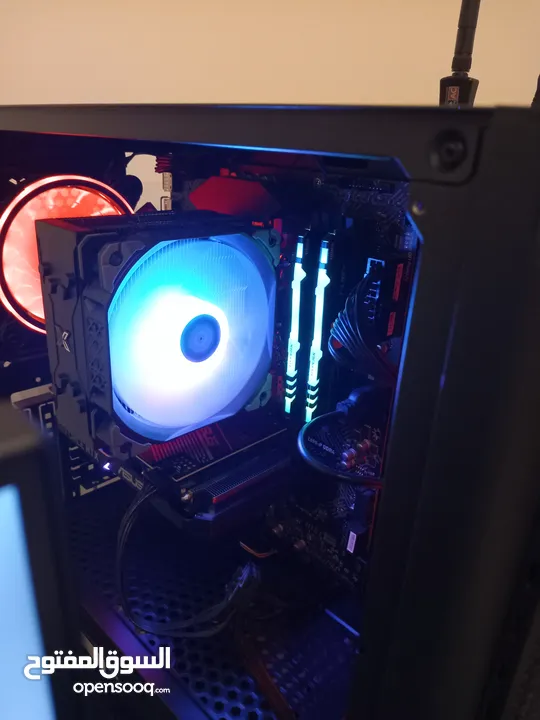 case gaming I5-12400F with RTX 3060 12G