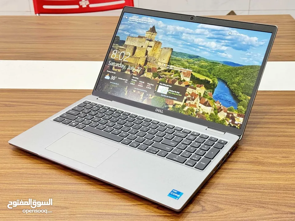 لابتوب Dell Latitude i7 الجيل الحادي عشر للبيع بسعر حرق وبحالة الوكالة ولتوصيل مجاني لجميع المحافضات