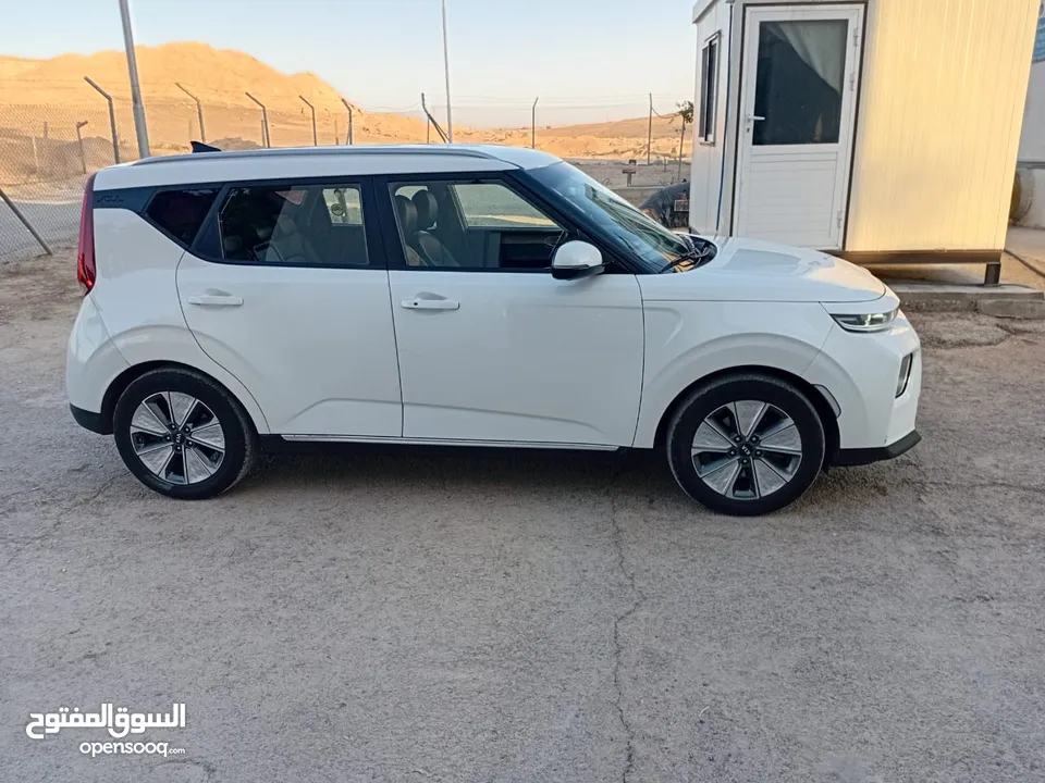 كيا سول 2019 البطارية الكبيرة 64 كيلو واط الشكل الجديد