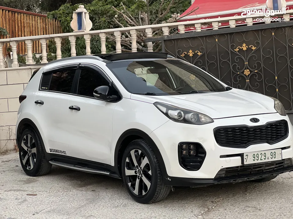 Kia sportage