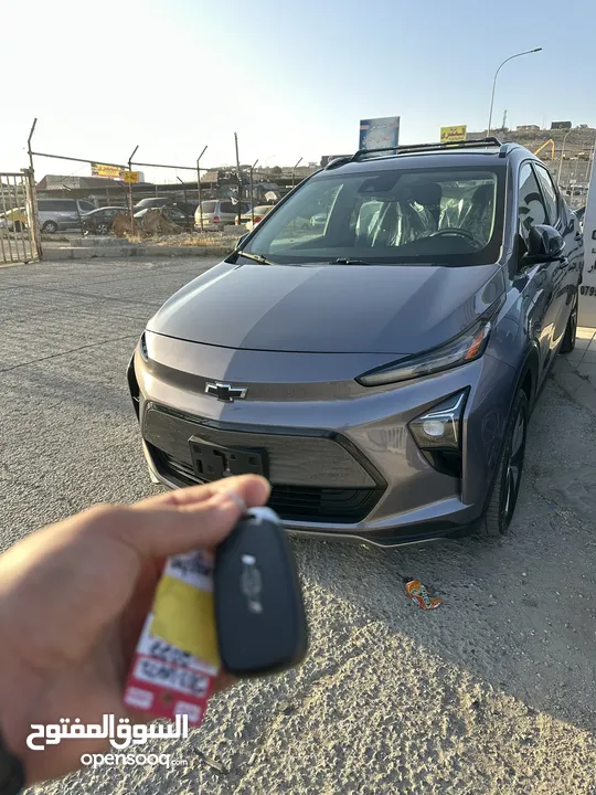 CHEVROLET BOLT EVU 2022موديل للبيع بسعر مغري من