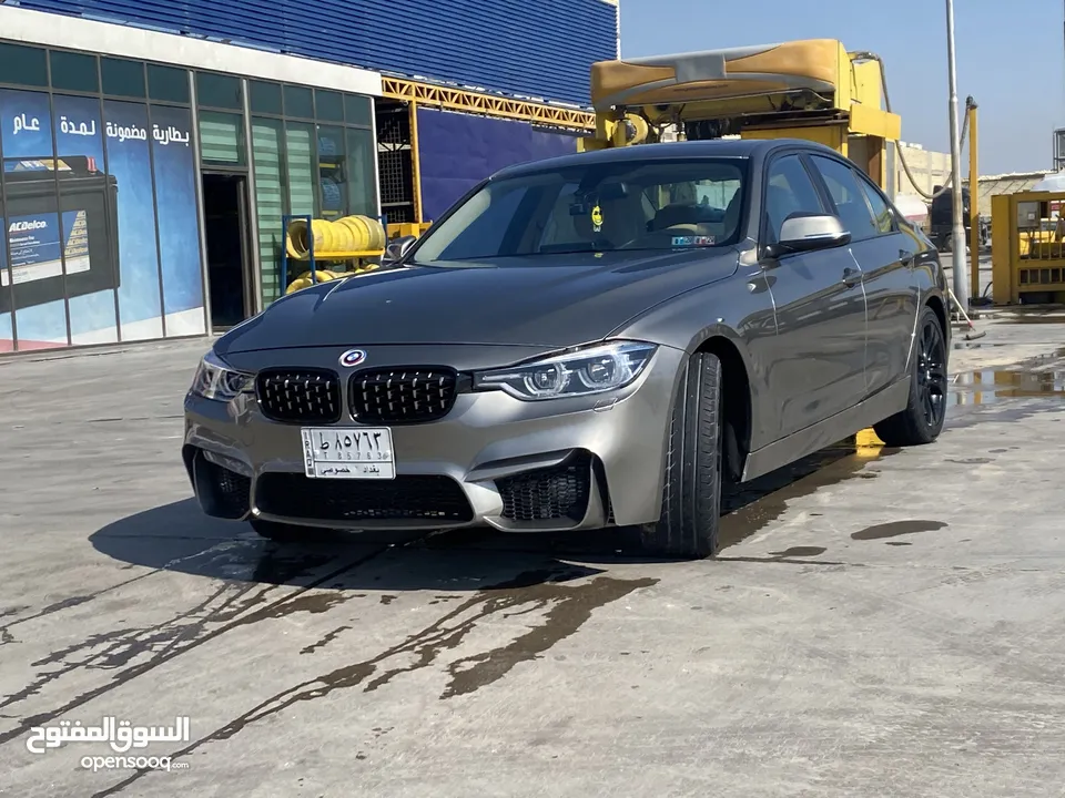 BMW 320 2018